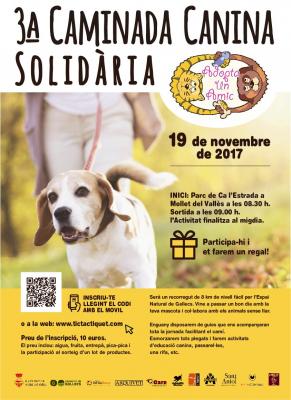 III Caminada Canina Solidaria