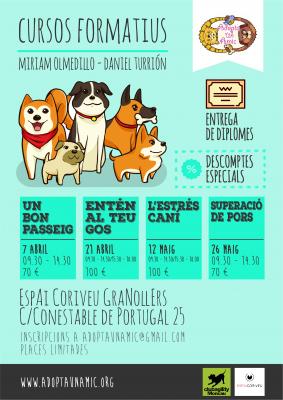 Calendario de EVENTOS Adopta Un Amic
