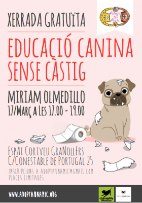 CHARLA: Educación canina sin castigo